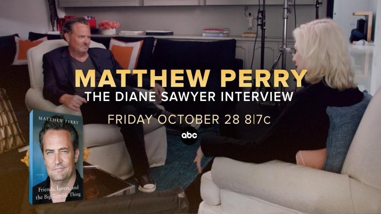 Matthew Perry: The Diane Sawyer Interview Trailer