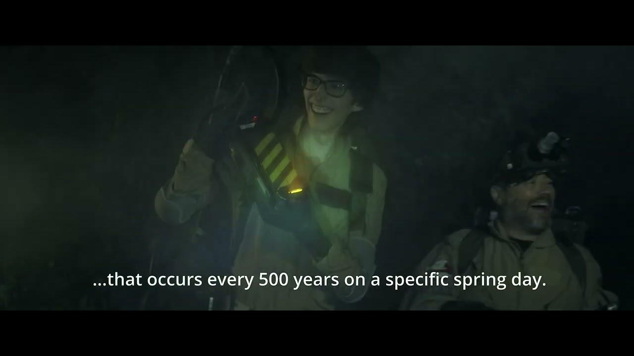 Assault on Florence: A Ghostbusters Story Trailer