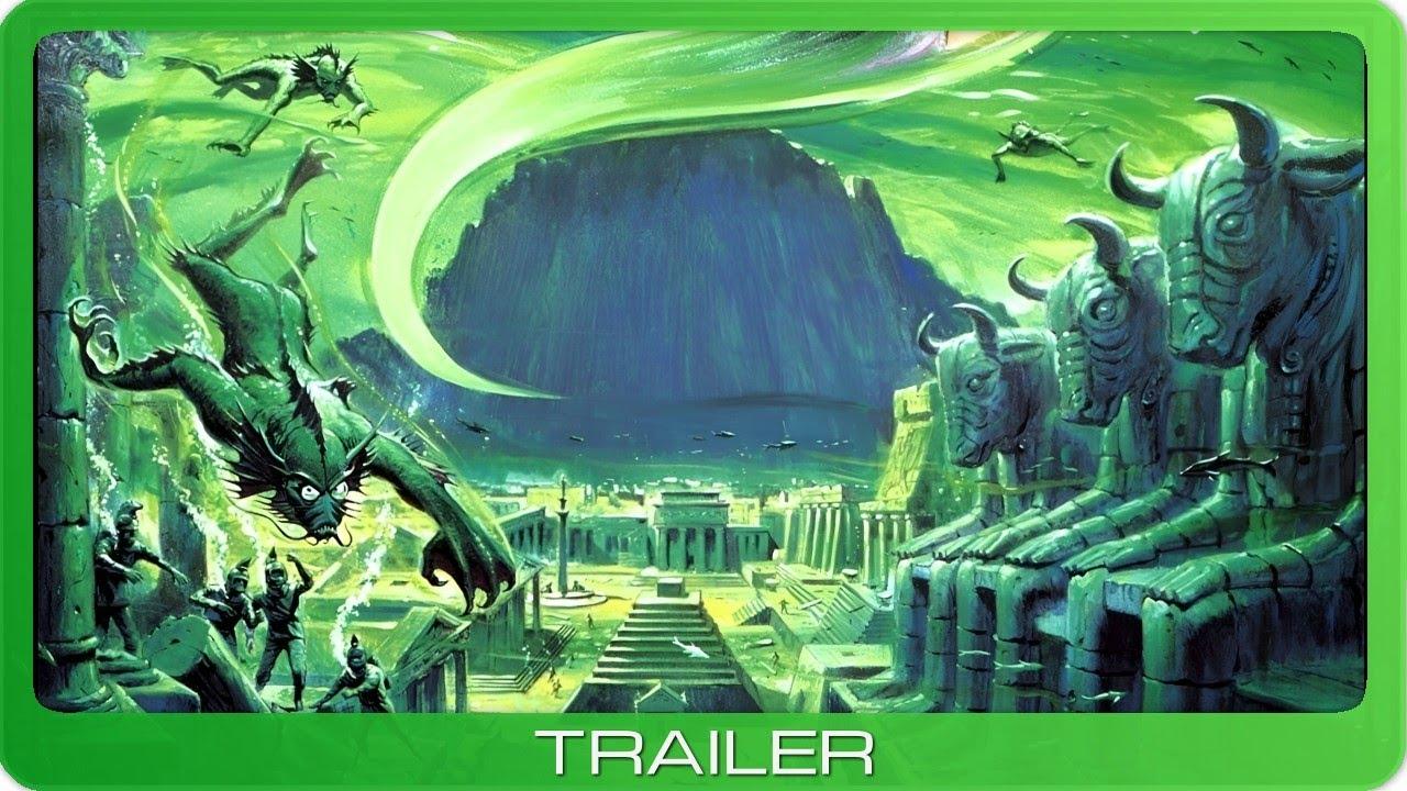 War-Gods of the Deep Trailer