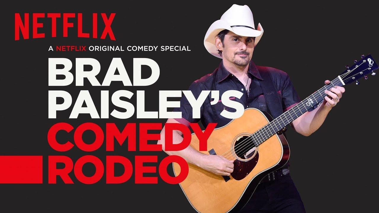 Brad Paisley's Comedy Rodeo Trailer