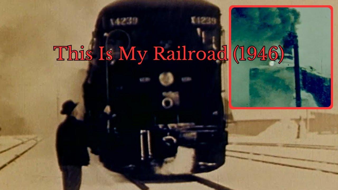 This Is My Railroad Trailer