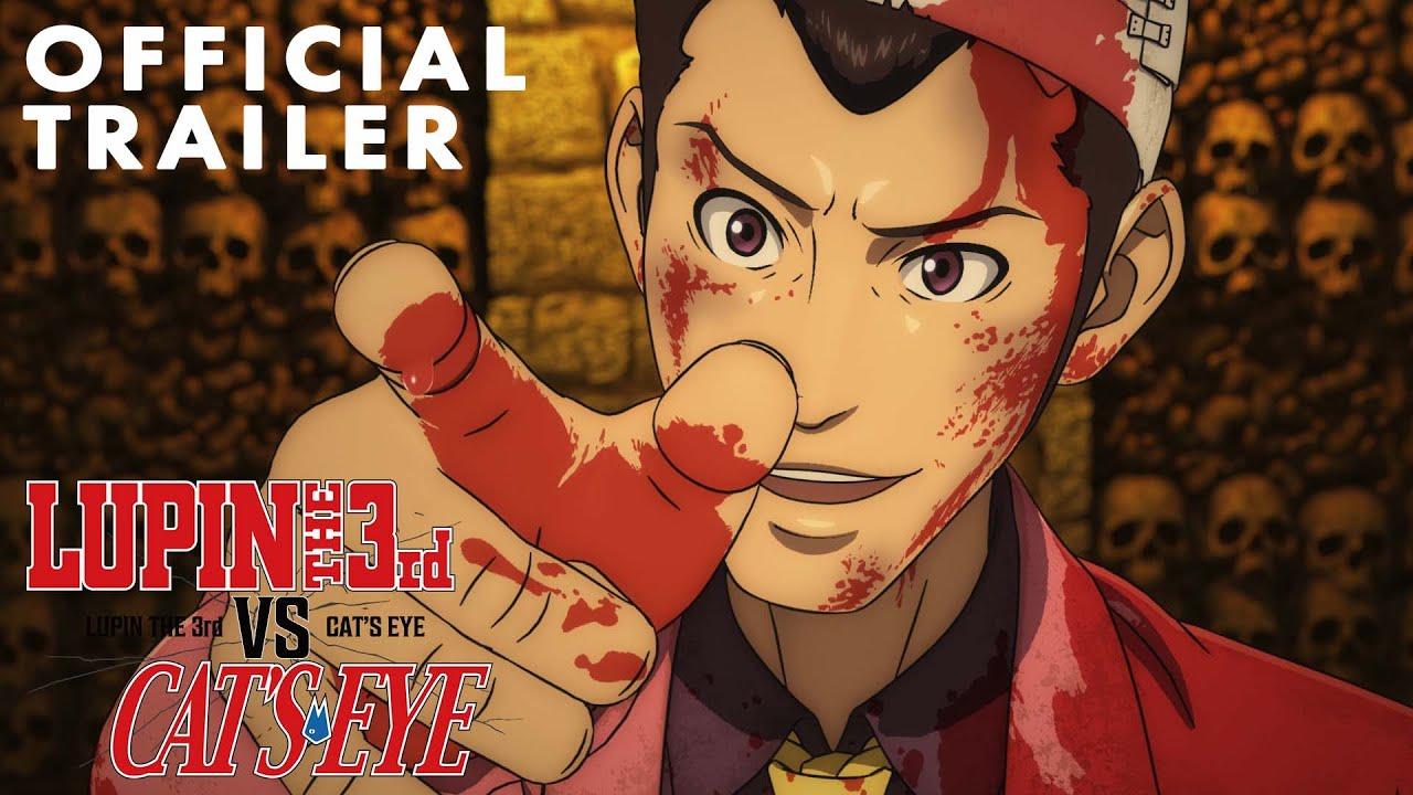 LUPIN THE 3rd vs. CAT'S EYE Trailer
