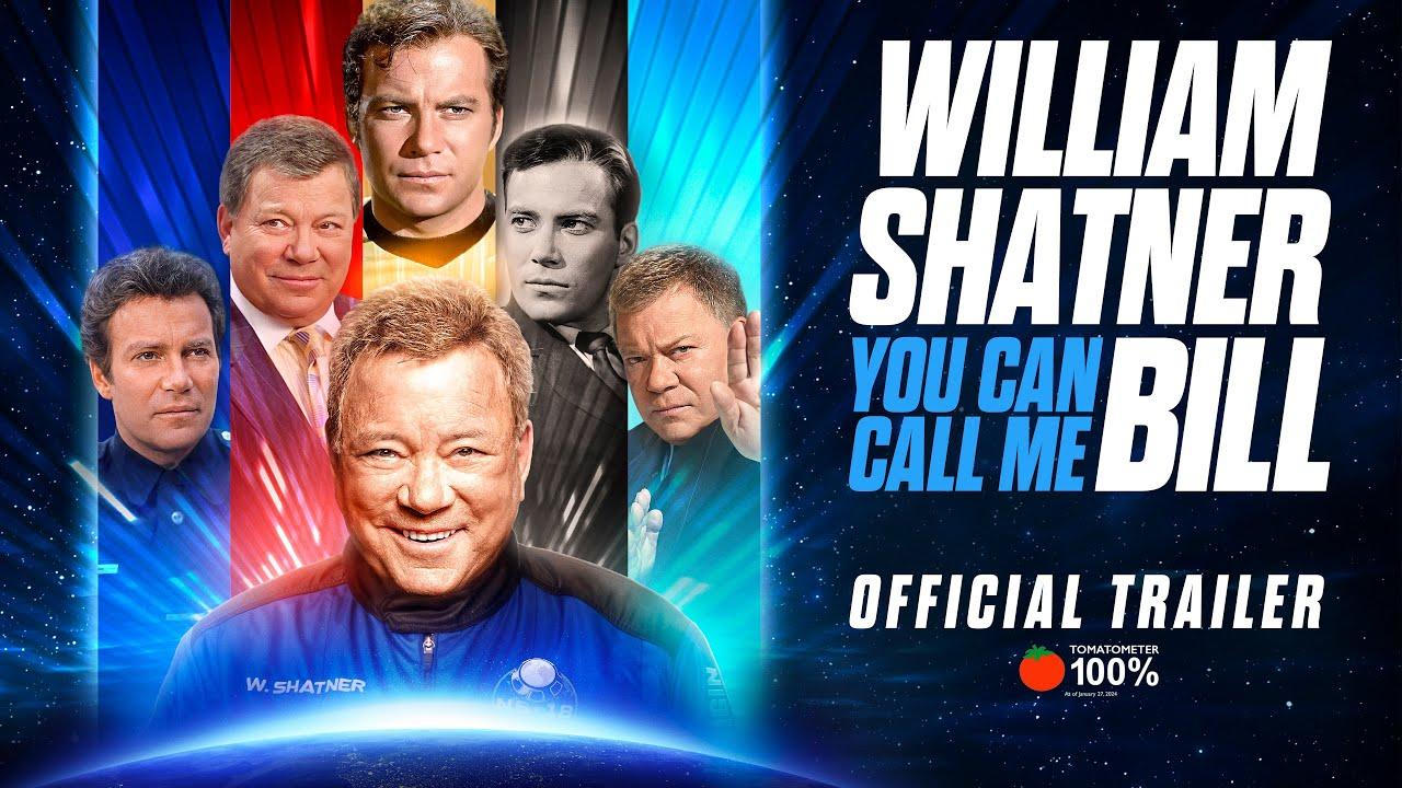 William Shatner: You Can Call Me Bill Trailer