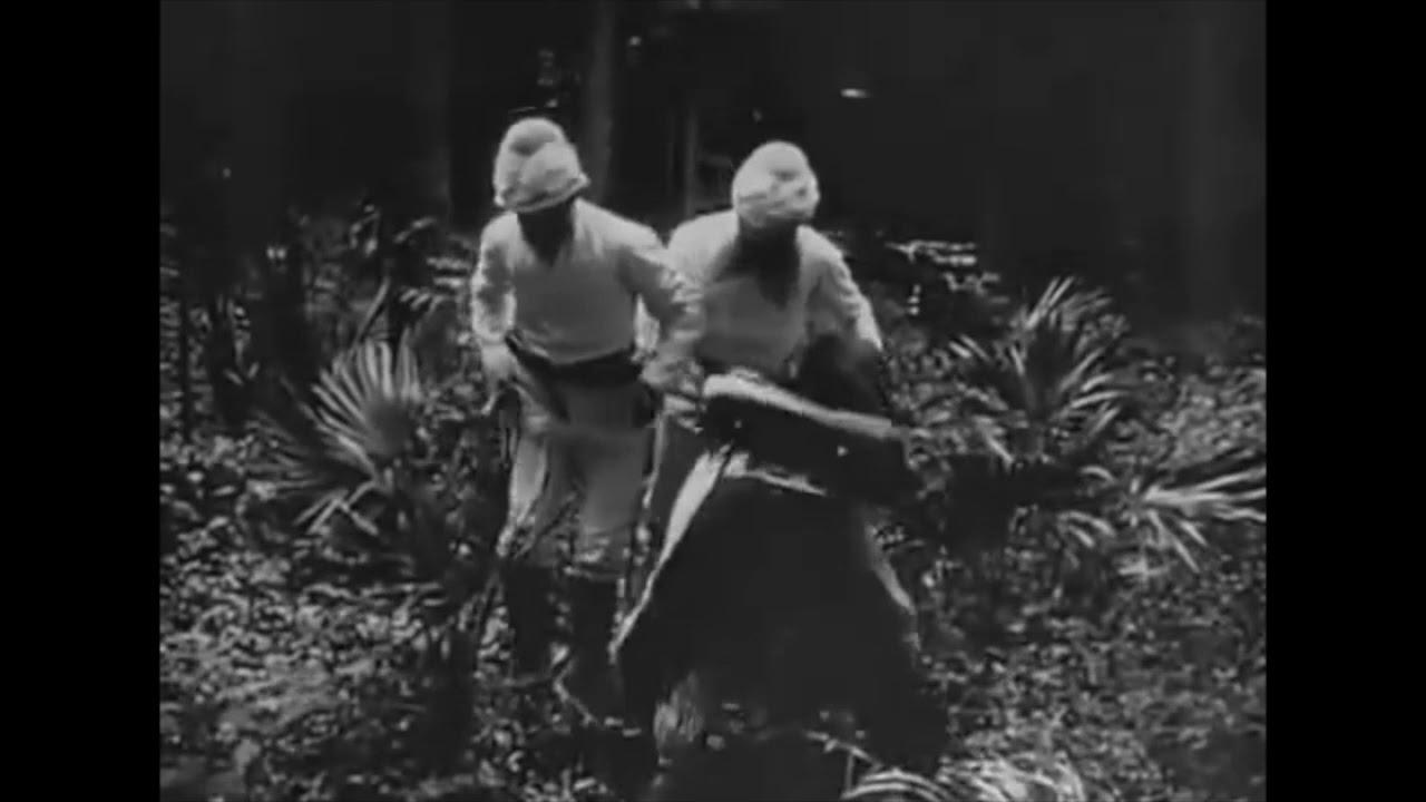 Lion Hunting Trailer