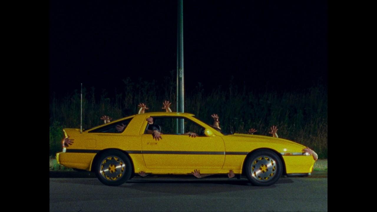 Every Time I See A Yellow Car Trailer
