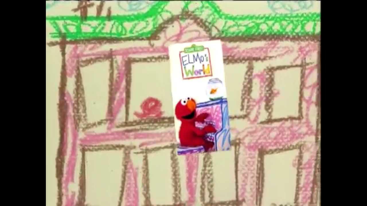 Sesame Street: Elmo's World Trailer
