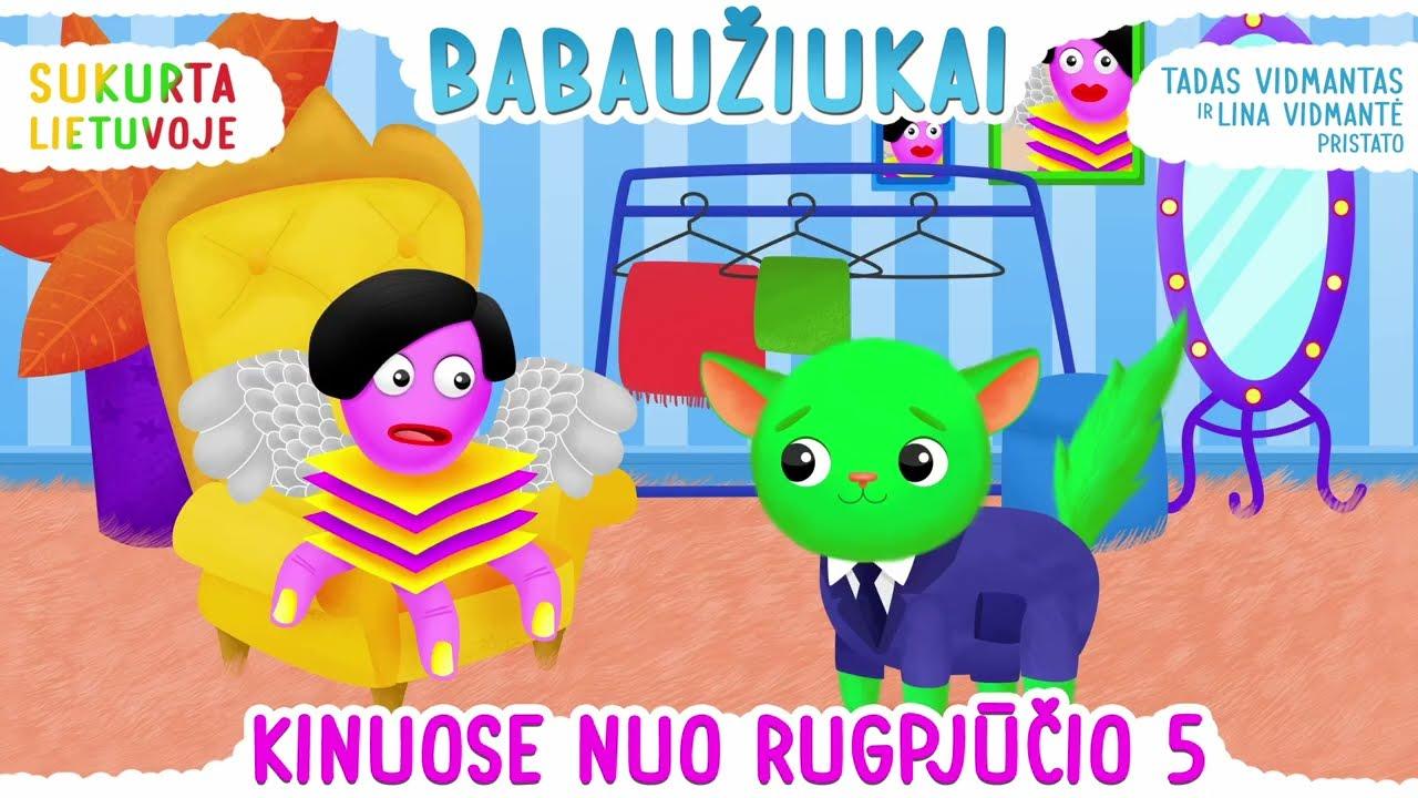 BABAUZIUKAI. Seven fantastic stories Trailer