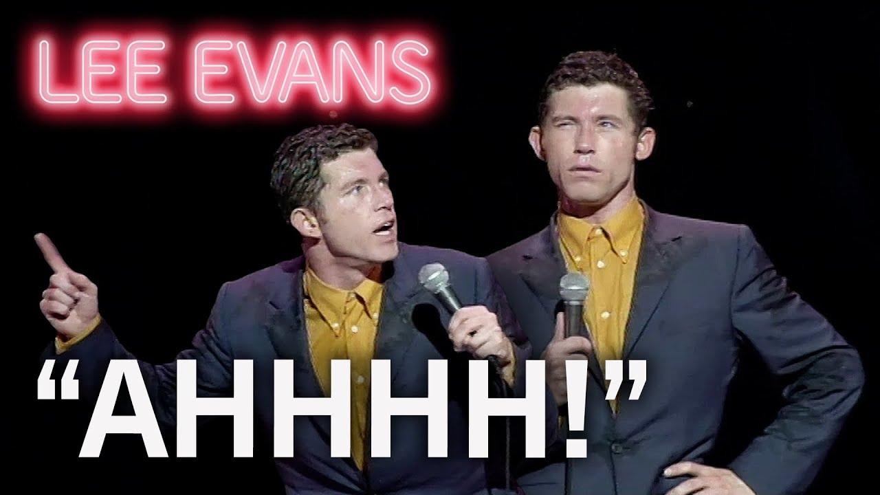 Lee Evans: Live in Scotland Trailer