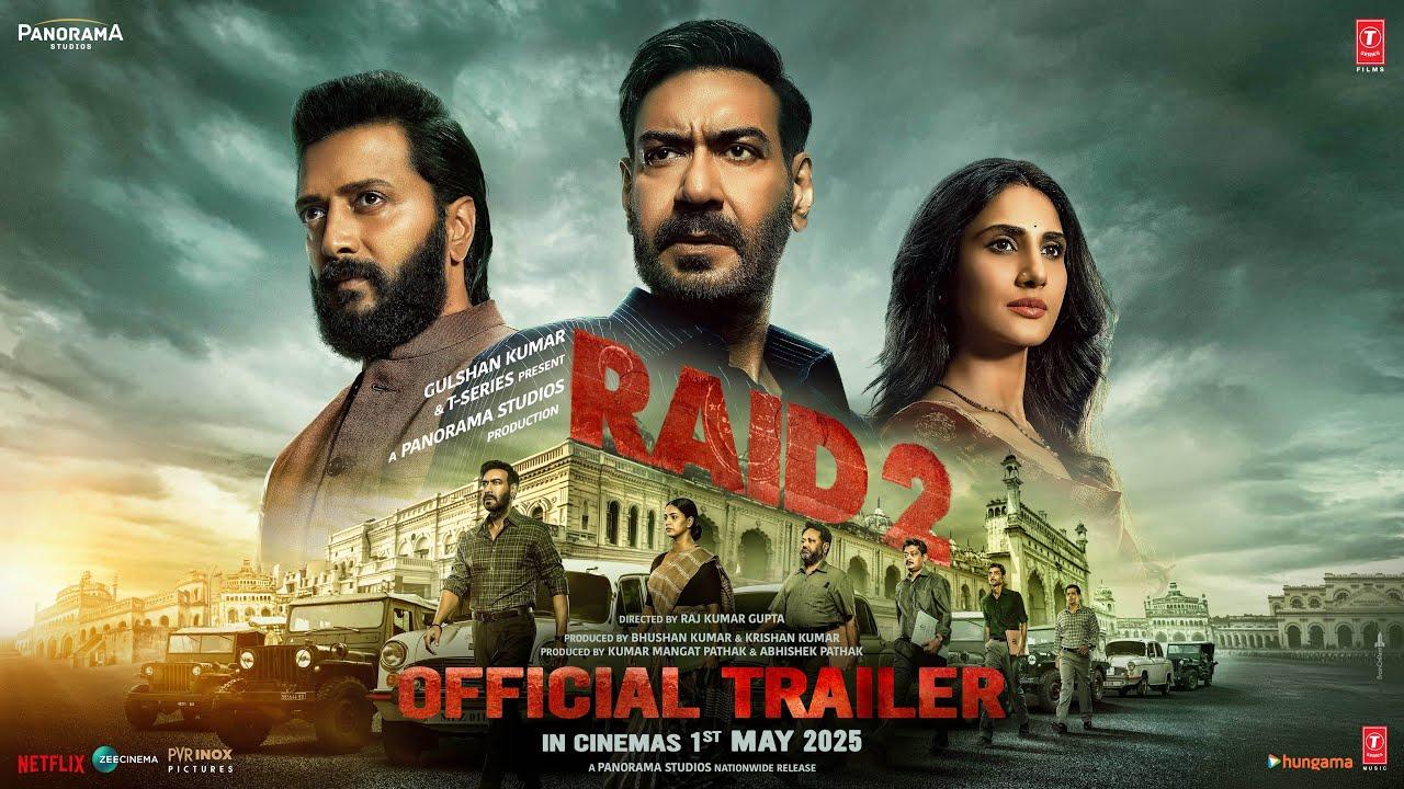 Raid 2 Trailer