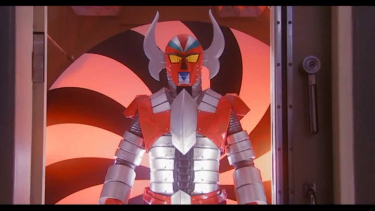 Karate-Robo Zaborgar Trailer