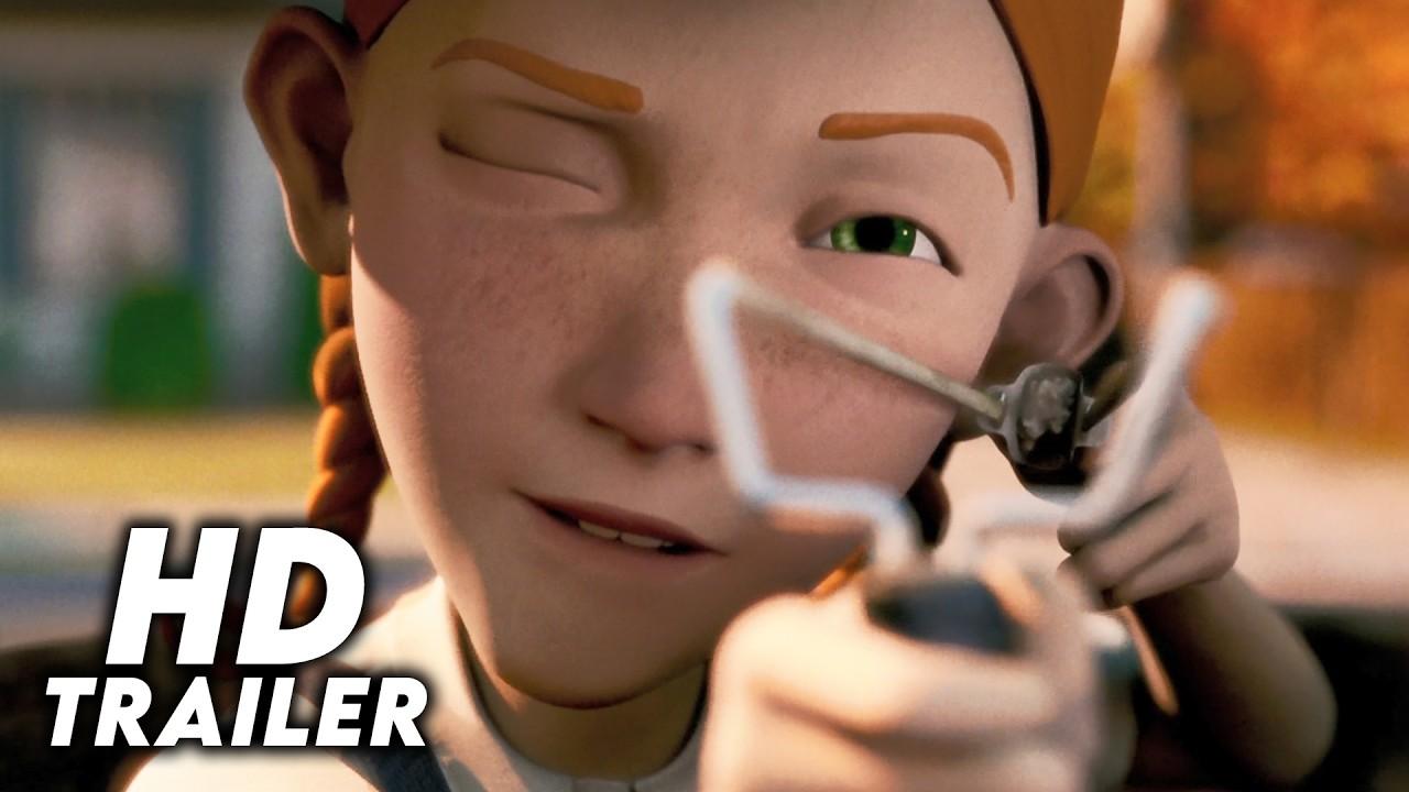 Monster House Trailer