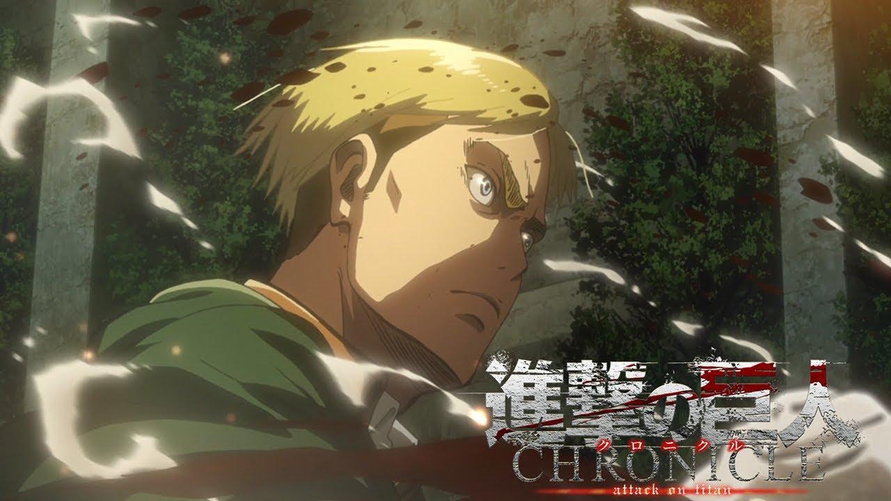 Attack on Titan: Chronicle Trailer