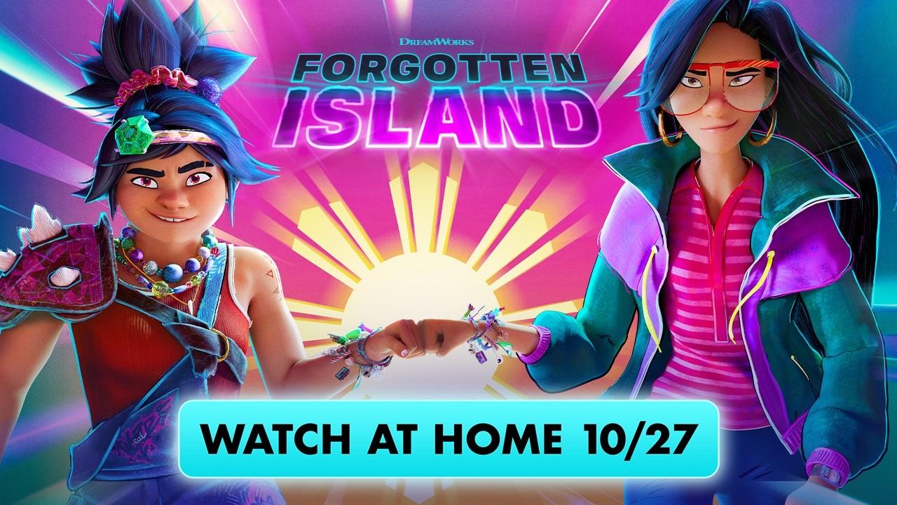 Forgotten Island Trailer