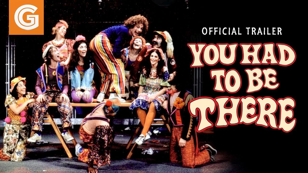 You Had to Be There: How the Toronto Godspell Ignited the Comedy Revolution... Trailer