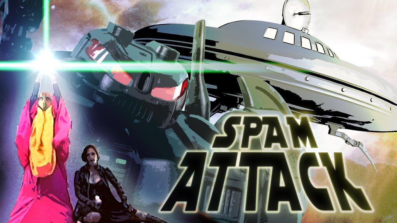 Spam Attack - The Movie Trailer