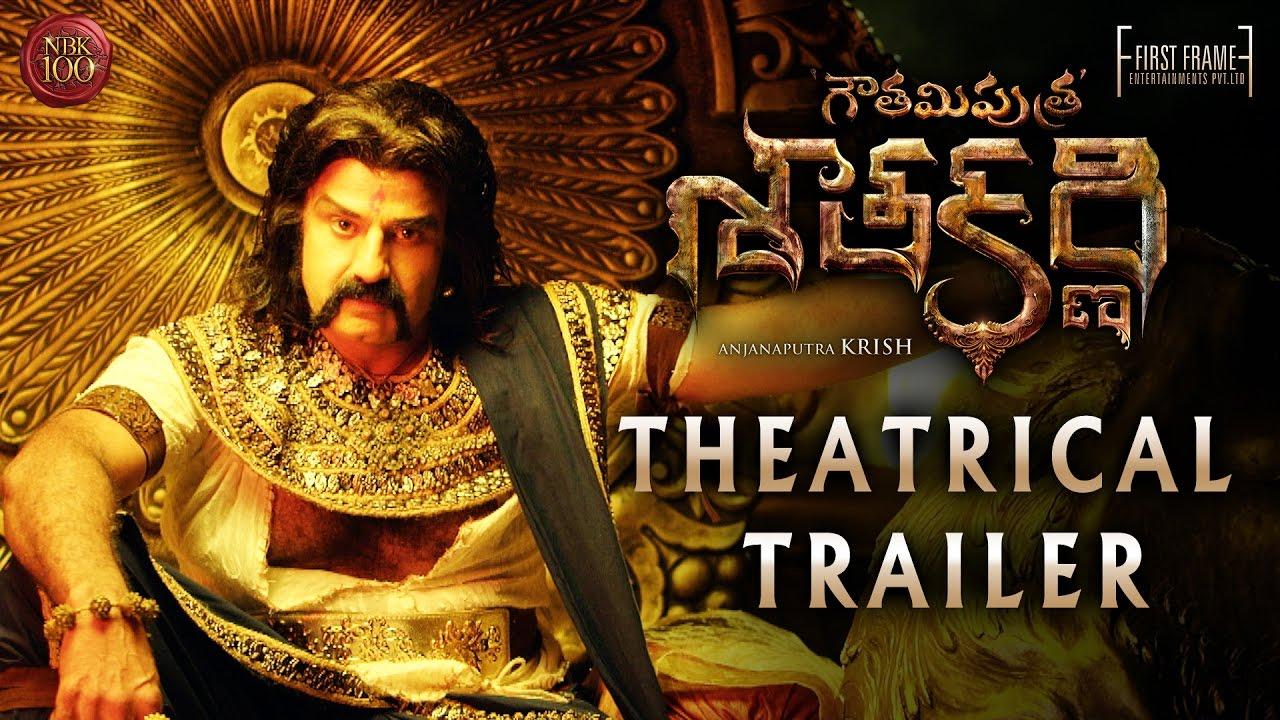 Gautamiputra Satakarni Trailer