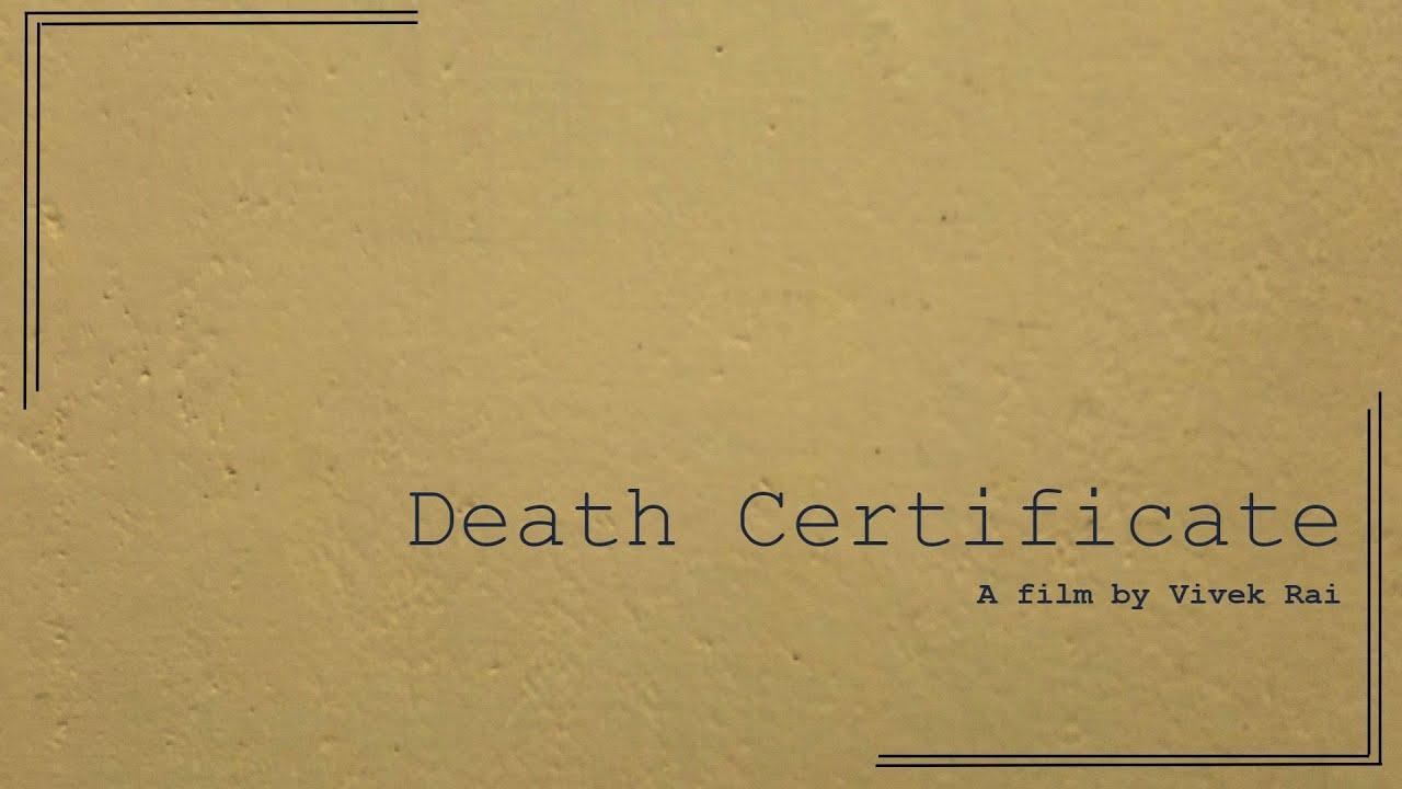 Death Certificate Trailer