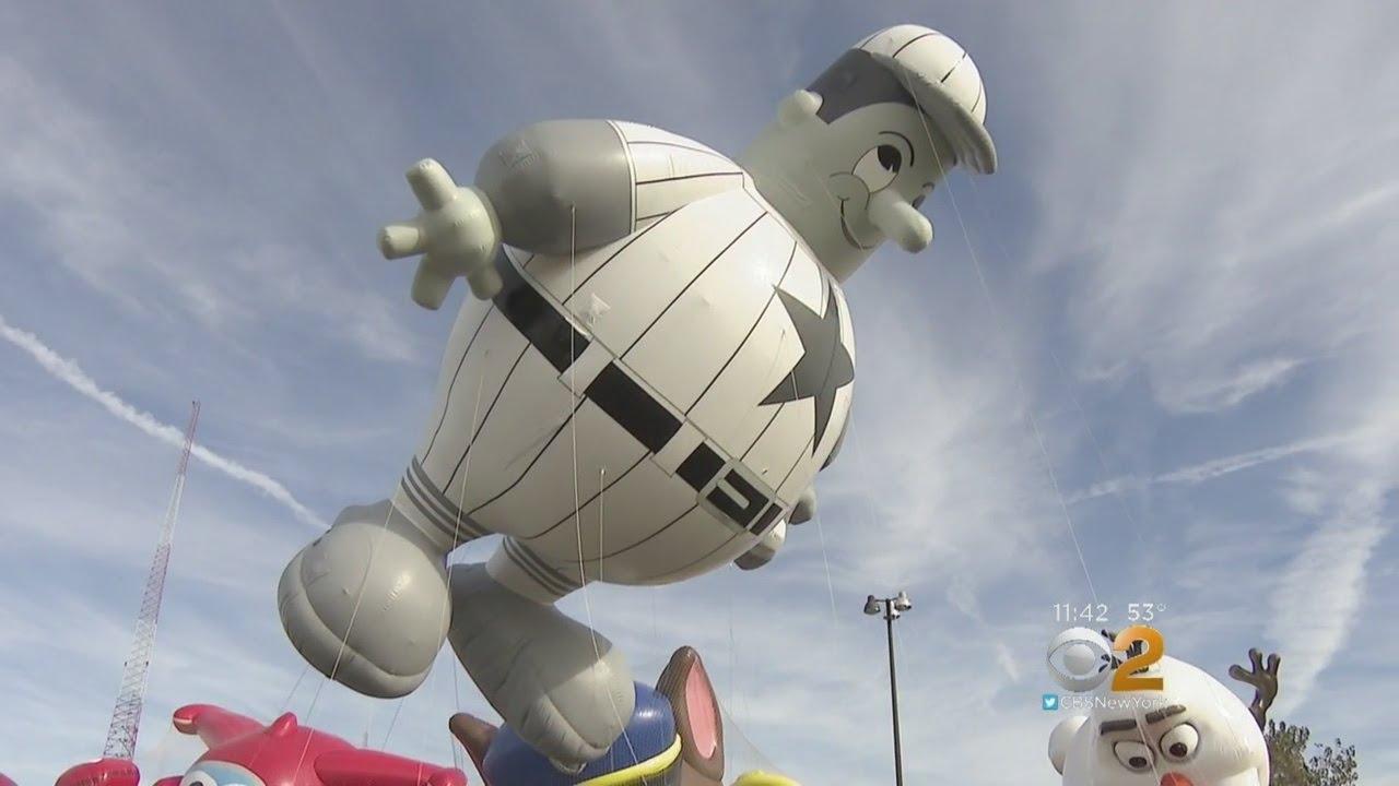 The Thanksgiving Day Parade on CBS Trailer