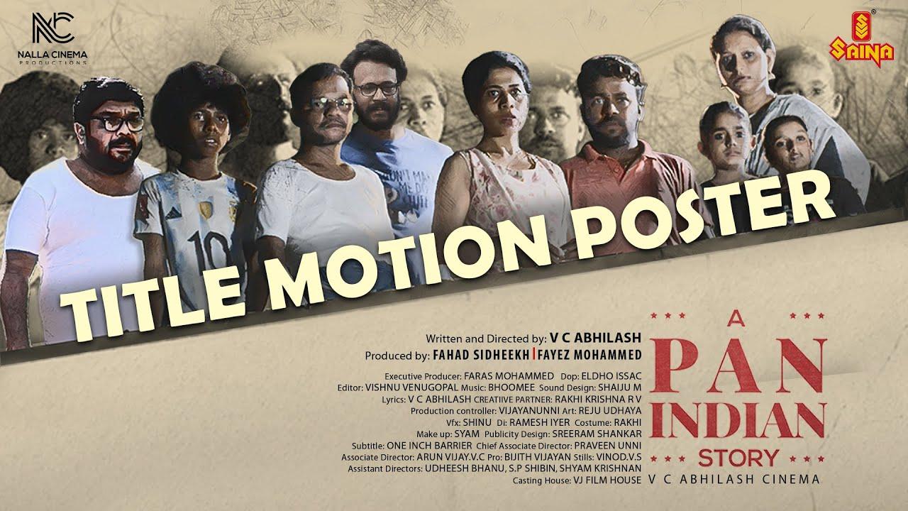 A Pan Indian Story Trailer