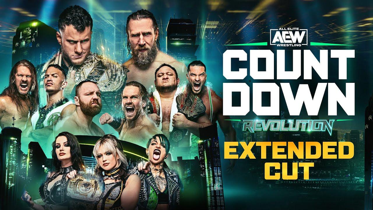 AEW Revolution 2023 Trailer
