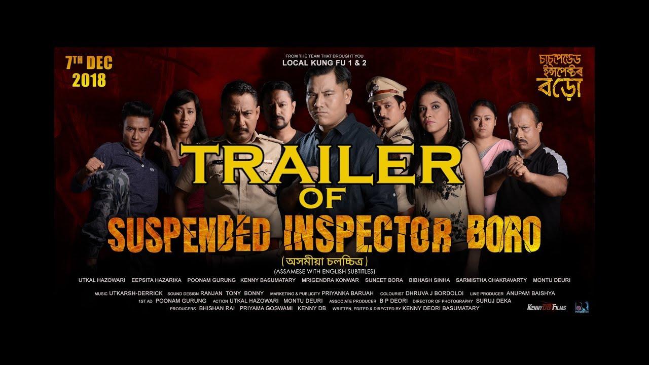 Suspended Inspector Boro Trailer