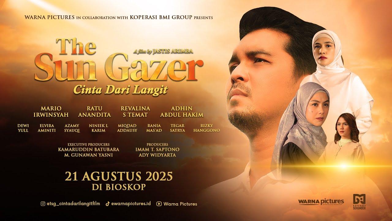 The Sun Gazer: Cinta Dari Langit Trailer