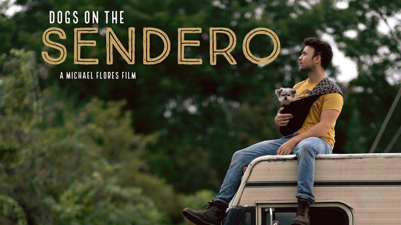 Dogs on the Sendero Trailer