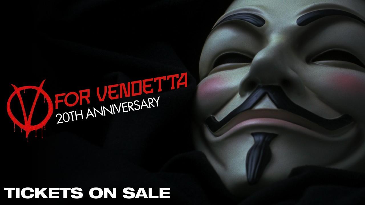 V for Vendetta Trailer