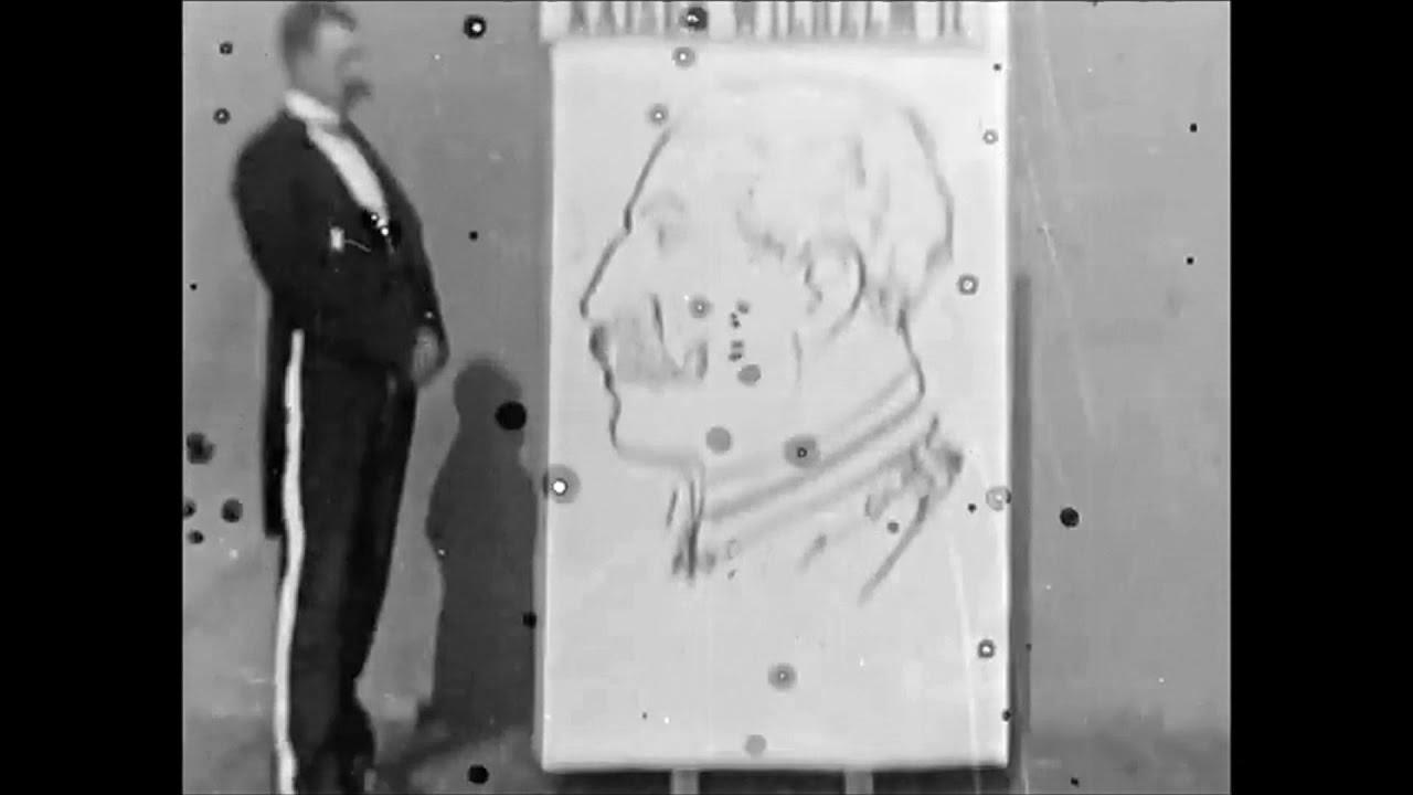 Tom Merry, Lightning Cartoonist, Sketching Kaiser Wilhelm II Trailer