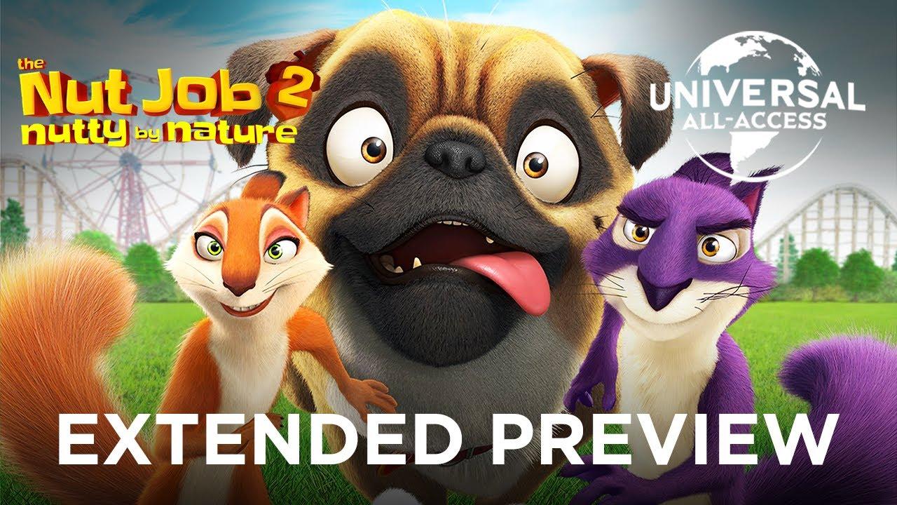 The Nut Job 2: Nutty by Nature Trailer