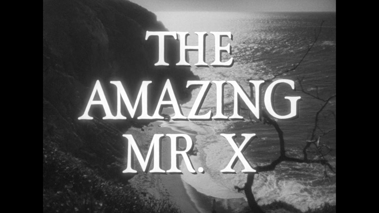 The Amazing Mr. X Trailer