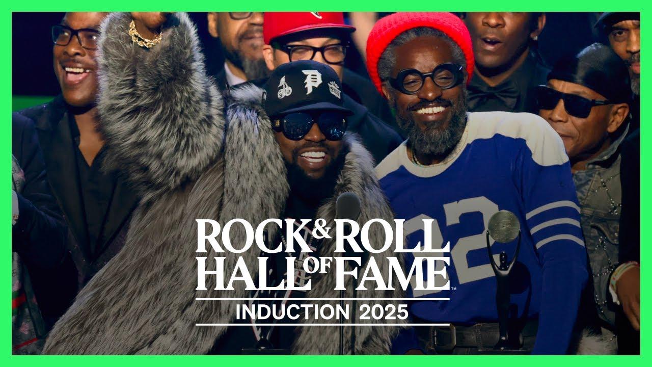 2025 Rock & Roll Hall of Fame Induction Ceremony Trailer