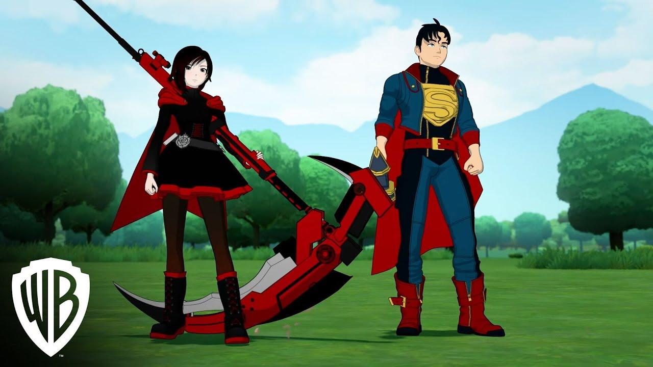 Justice League x RWBY: Super Heroes & Huntsmen, Part One Trailer