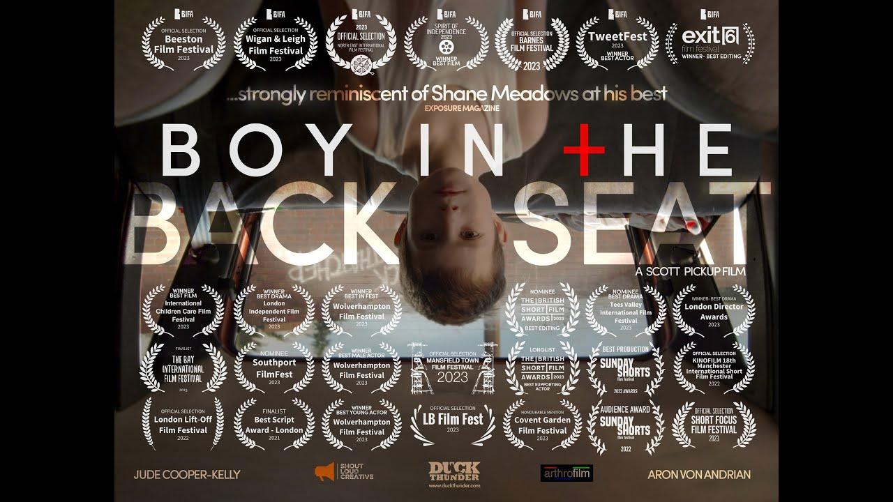 Boy in the Back Seat Trailer