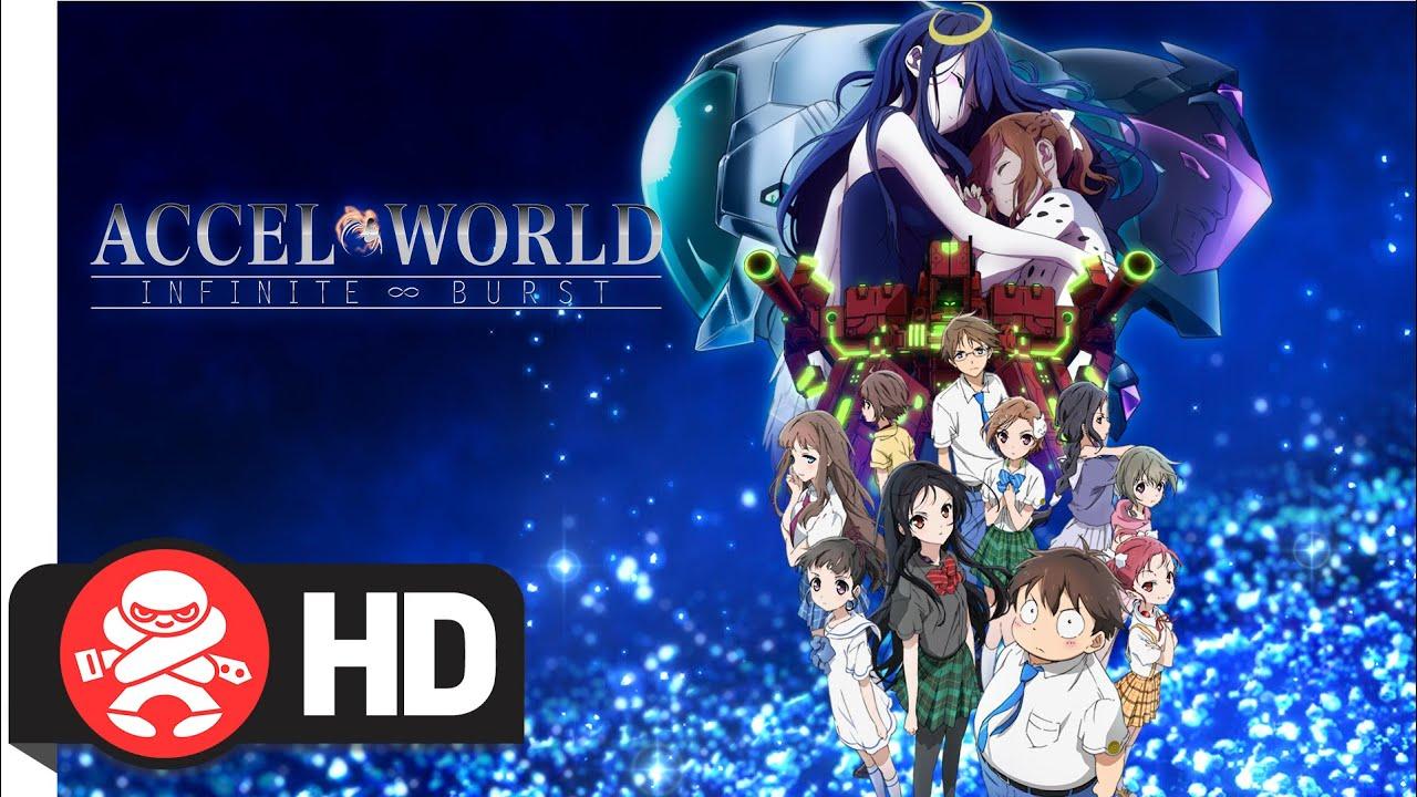 Accel World: Infinite Burst Trailer