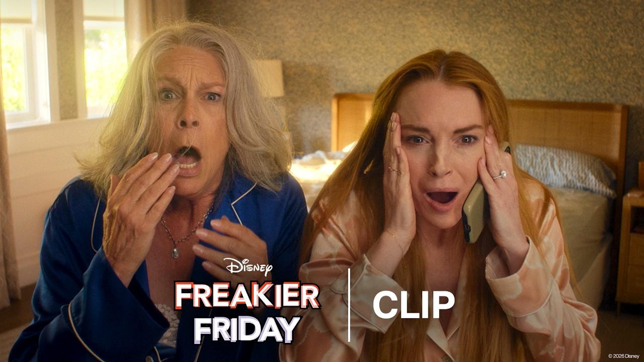 Freakier Friday Trailer
