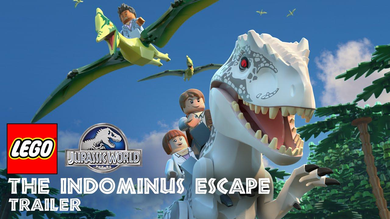 LEGO Jurassic World: The Indominus Escape Trailer
