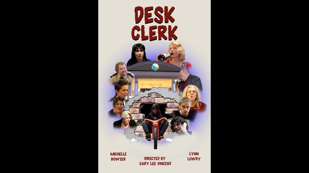 Desk Clerk Trailer