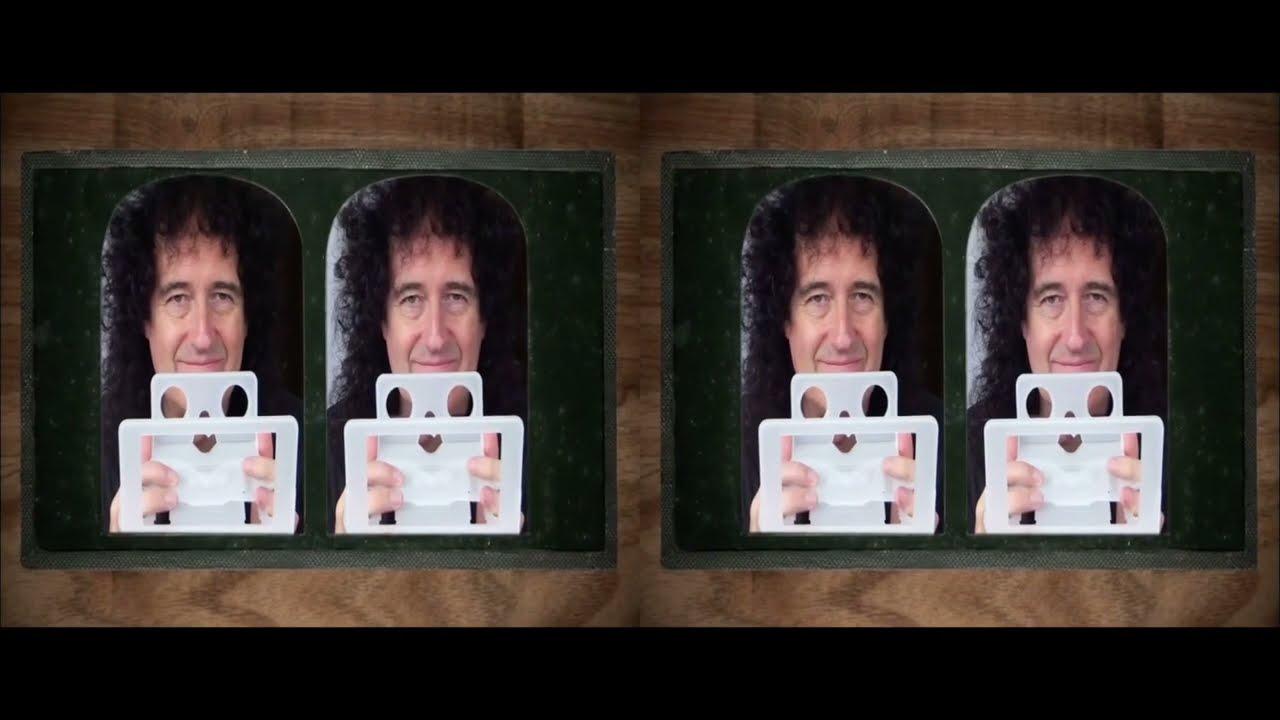 Brian May's Brief History of 3D Trailer