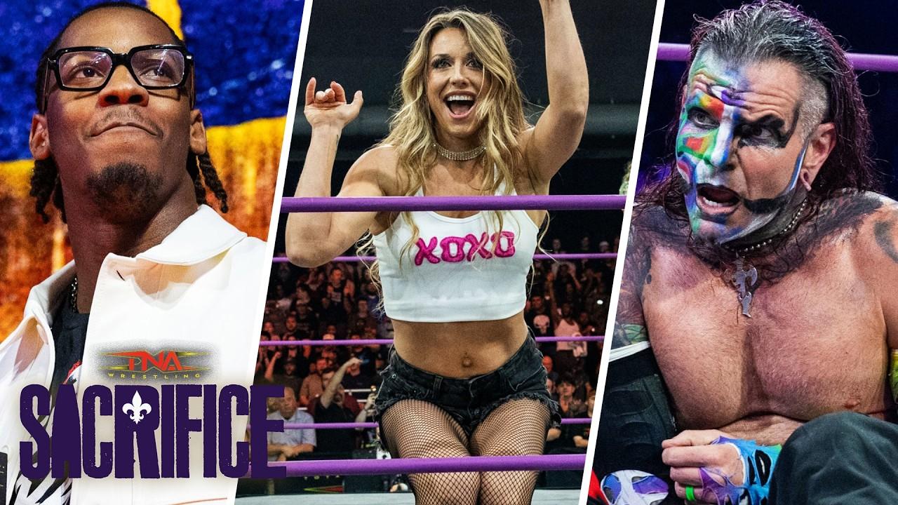TNA Sacrifice 2026 Trailer