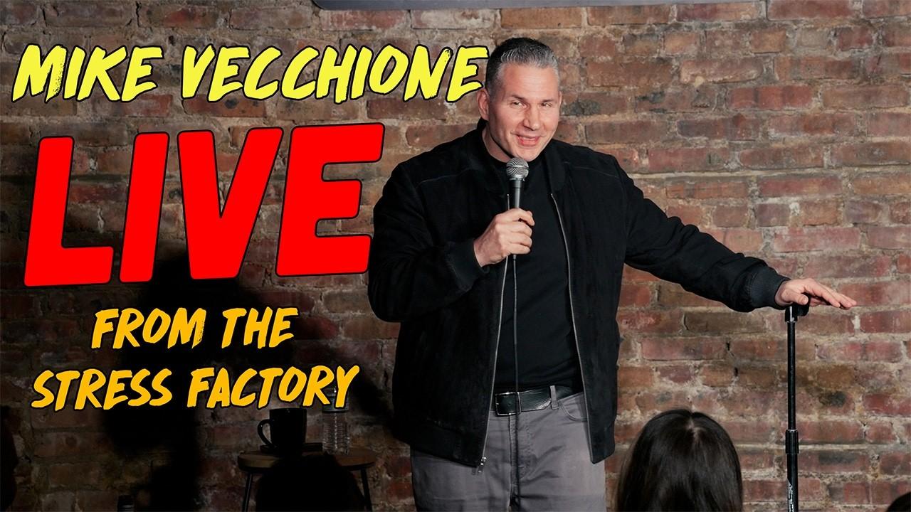 Mike Vecchione: Live from the Stress Factory Trailer