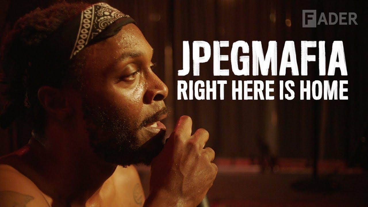 JPEGMAFIA - Right Here Is Home Trailer
