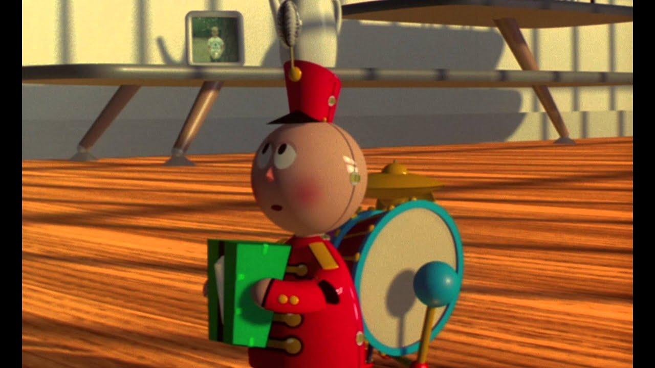 Tin Toy Trailer