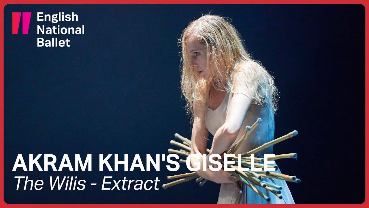 Akram Khan's Giselle Trailer