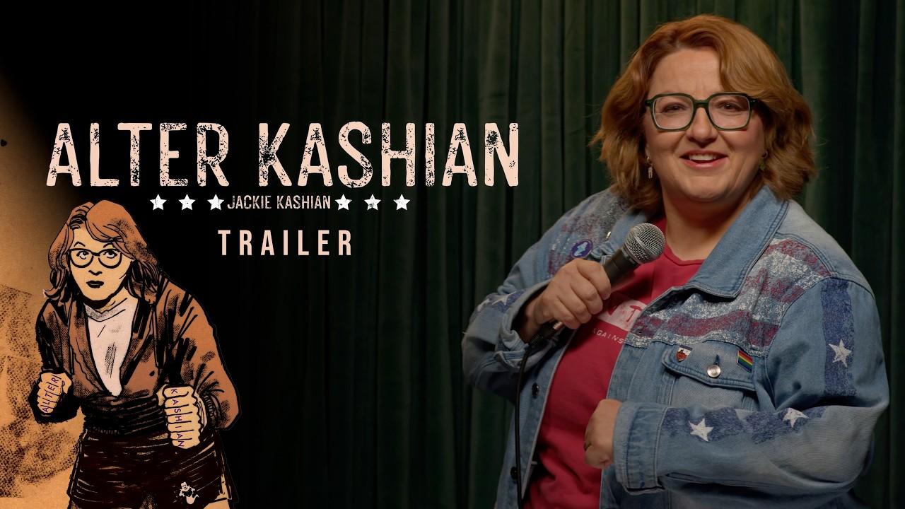 Jackie Kashian: Alter-Kashian Trailer
