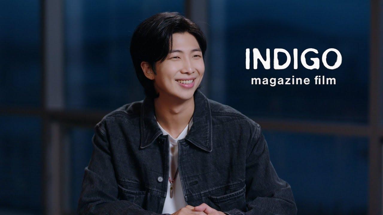 RM 'Indigo' Album Magazine Film Trailer