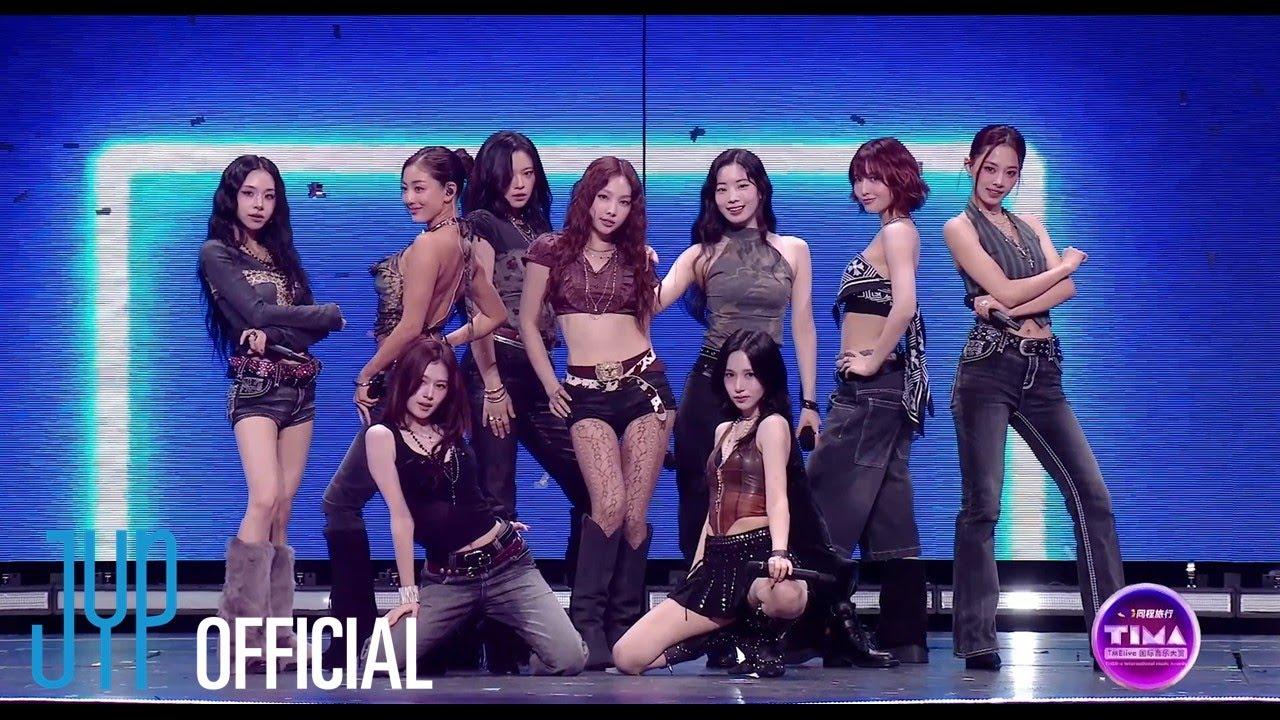 TWICE: Live Performance at the TMElive International Music Awards Trailer