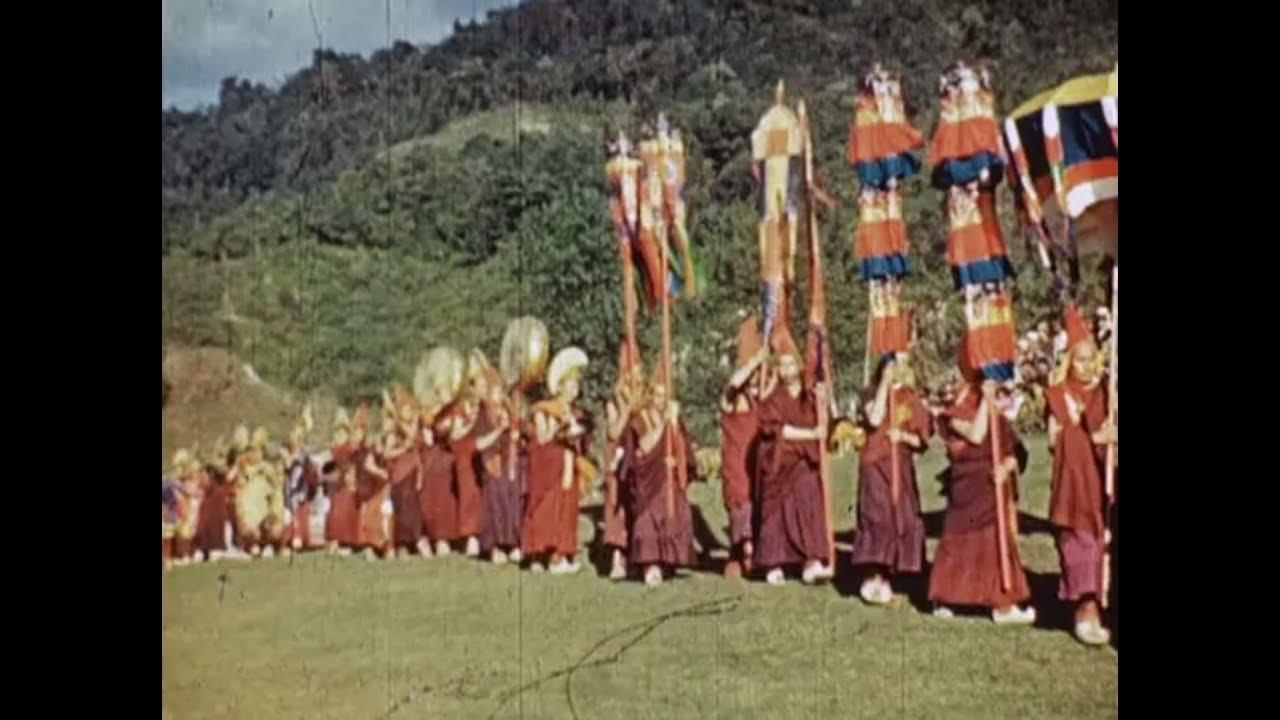Procession at Gangtok Trailer