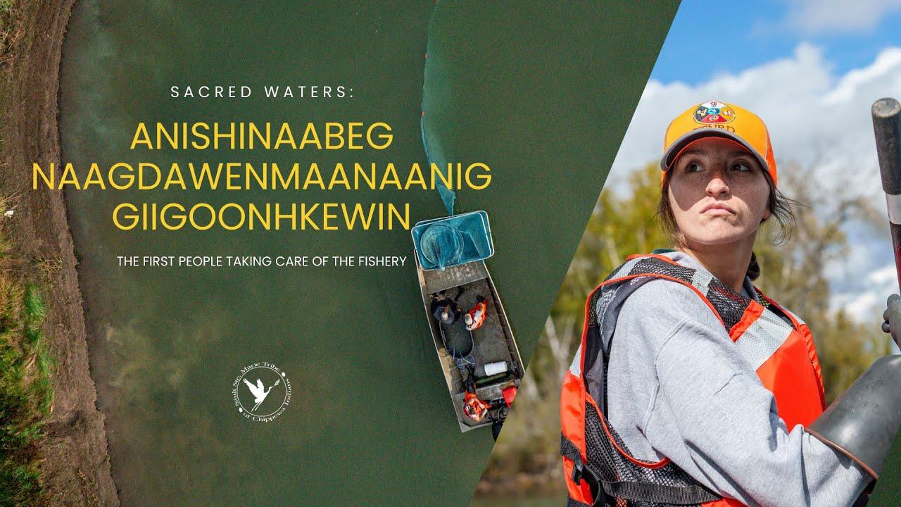 Sacred Waters: Anishinaabeg Naagdawenmaanaanig Giigoonhkewin Trailer