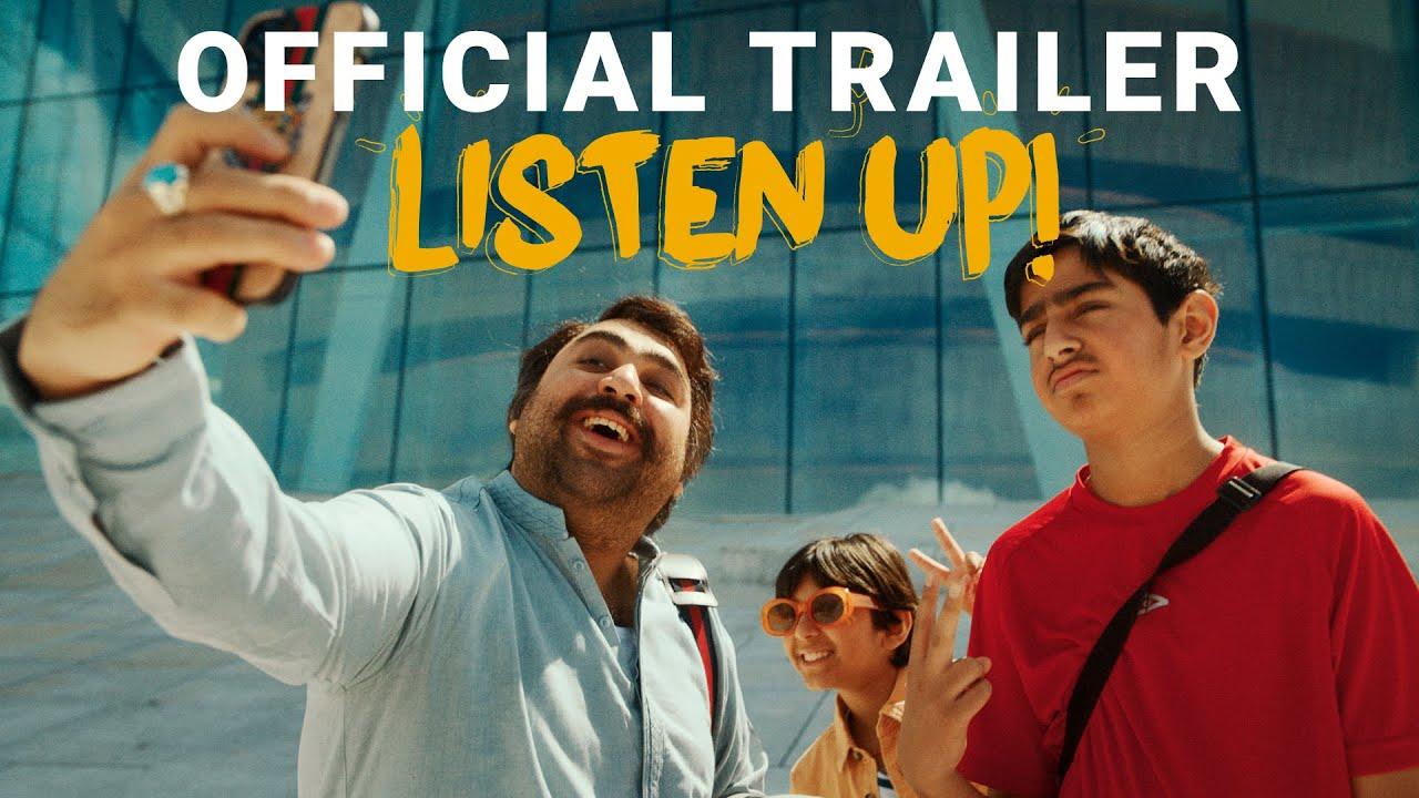 Listen Up! Trailer